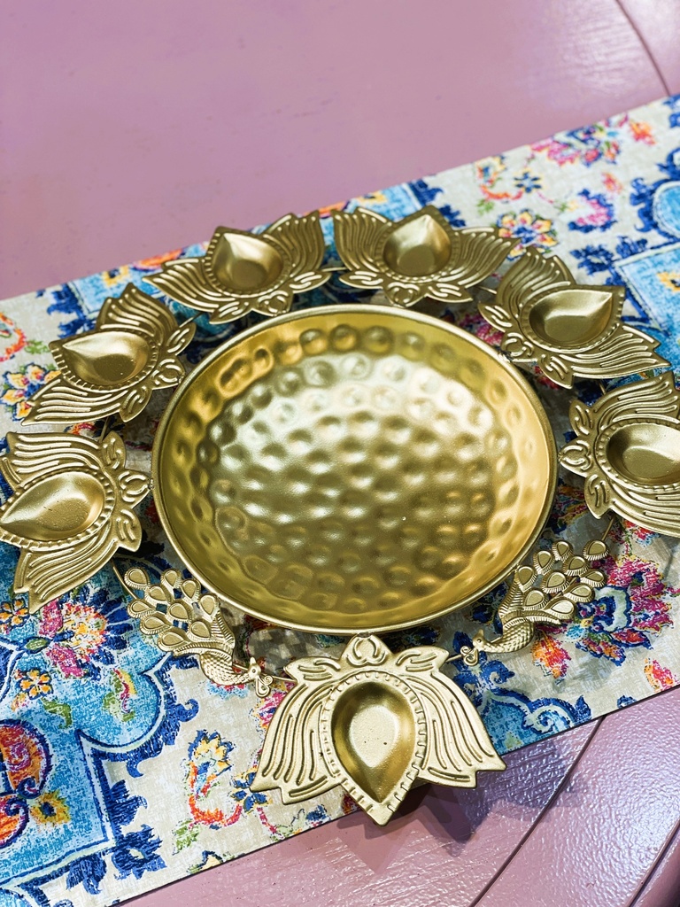 Urli Bowl 4 Floating Flowers/T-light-Small (copy)