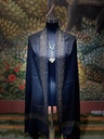 Embroidered Kashmiri Shawl-Royal Blue (copy)