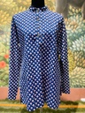 Chinese Collar F/S Hndblock Printed size38 (copy)