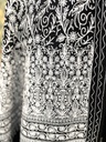 Full Floral Emb.Kashmiri Shawl-Black