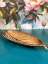 Leaf Incense Burner-Brown