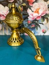 Leaf Incense Burner-Dark Green (copy)