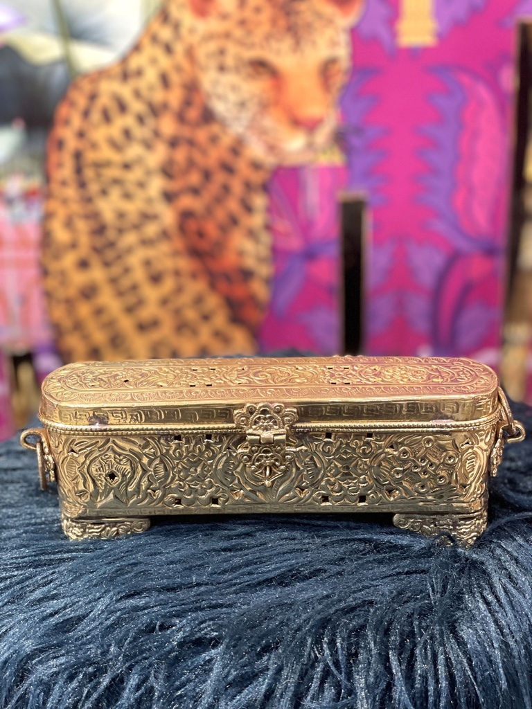 Brass Peacock Incense Burner (copy)