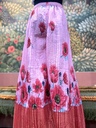 Palazo Pants-Floral L-XL