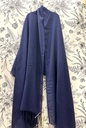 Navy Blue Kashmiri Shawl