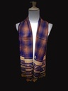 Plaid Handwoven Fine Wool Bhujodi Stole