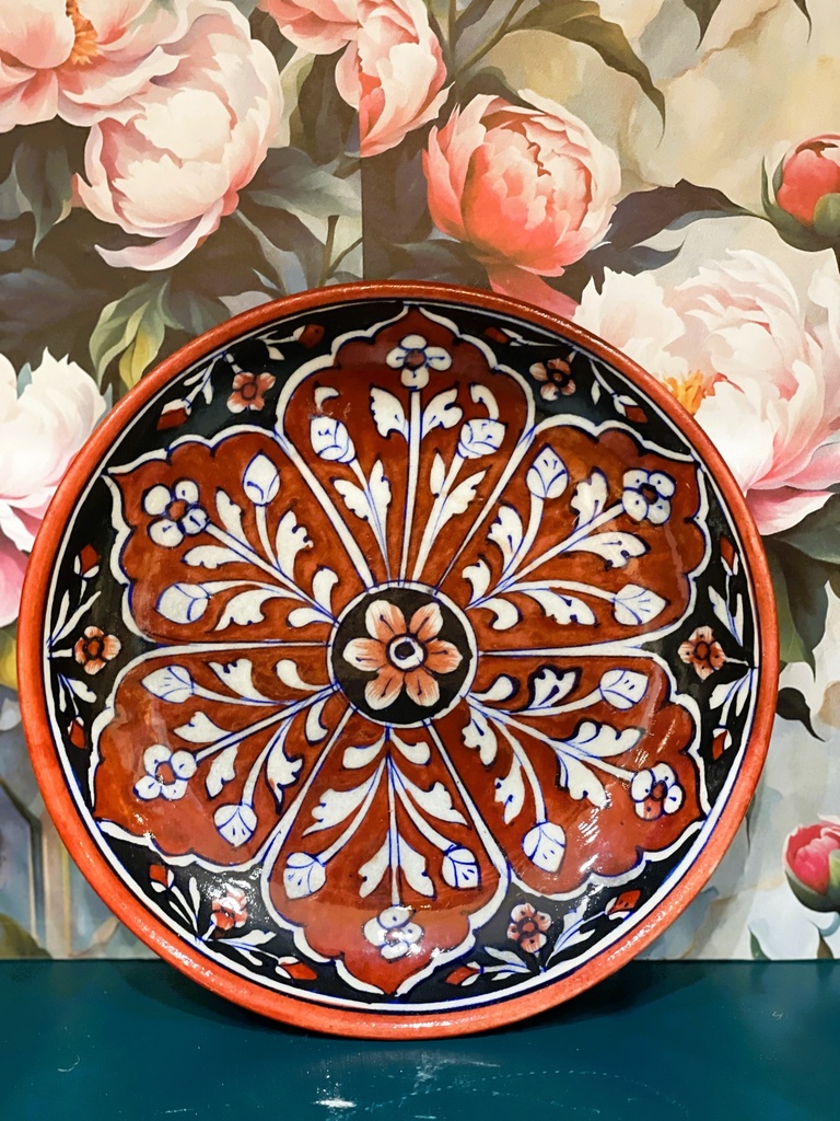 Hand Painted Plates Wall Decor-Medium (copy)