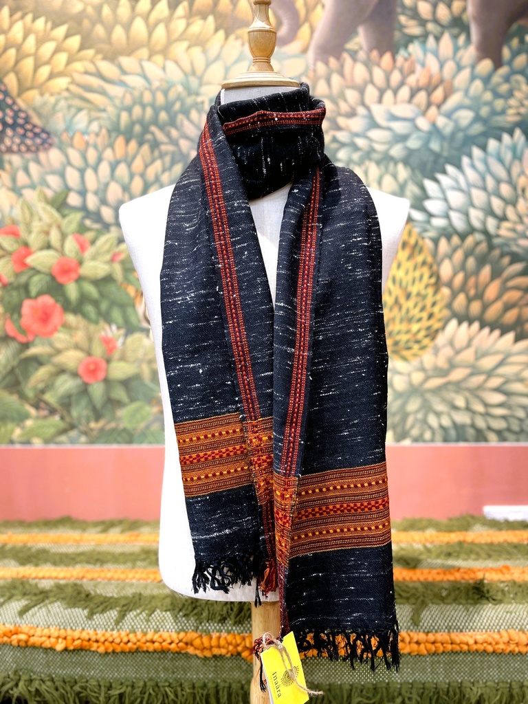 Handwoven yak wool shawl (copy)