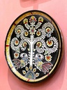 Decorative HndPaintd Wooden WallPlate