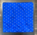 Polka Dots Cushion Cover-Blue