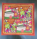 Royal Heritage Embroidery Cushion Cover