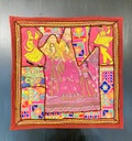 Royal Heritage Embroidery Cushion Cover