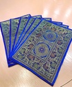 Mandala Silk Brocade TableMat Bndle/6pcs
