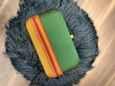 Fabric Clutch-Green