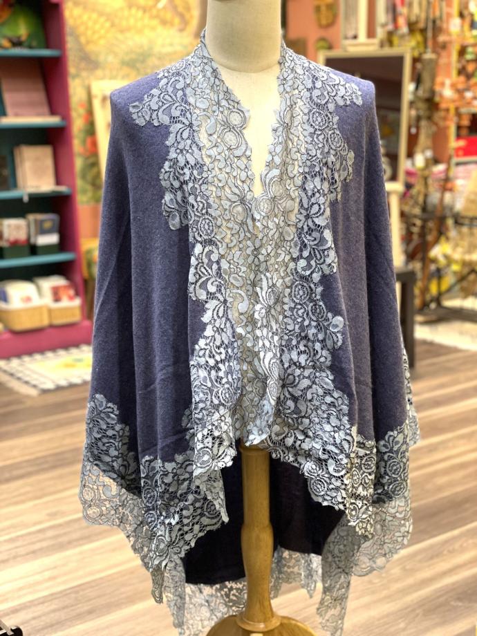 Lace Capes-Light Purple