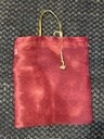 Organza Gift Bags-Maroon (35cmx40cm)
