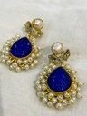 Sapphire Stone Earrings