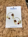 Tri-colored Stones Athena Earrings (copy)