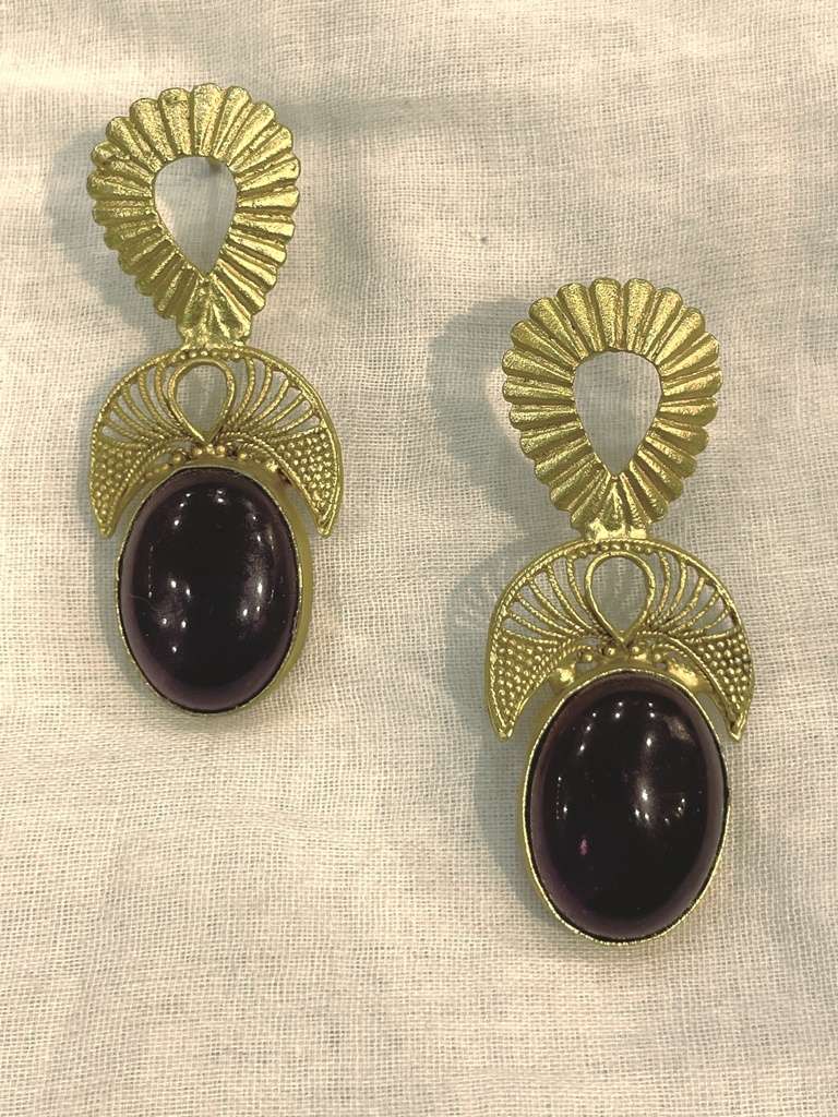 Amethyst Stone Earrings