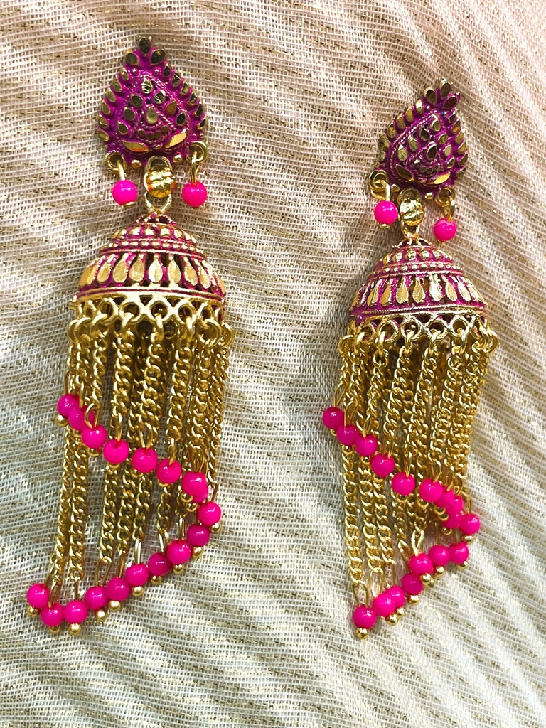Fancy Jumka Earrings