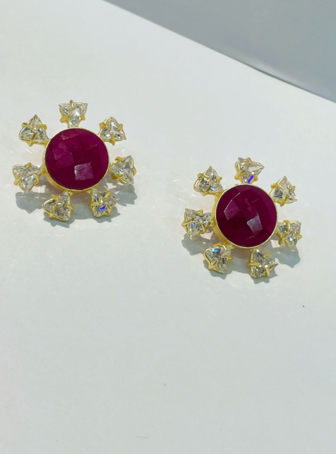 Black Onyx w/Pearl Earrings (copy)