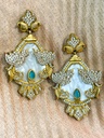 Gold Plated Handcrafted Earrings