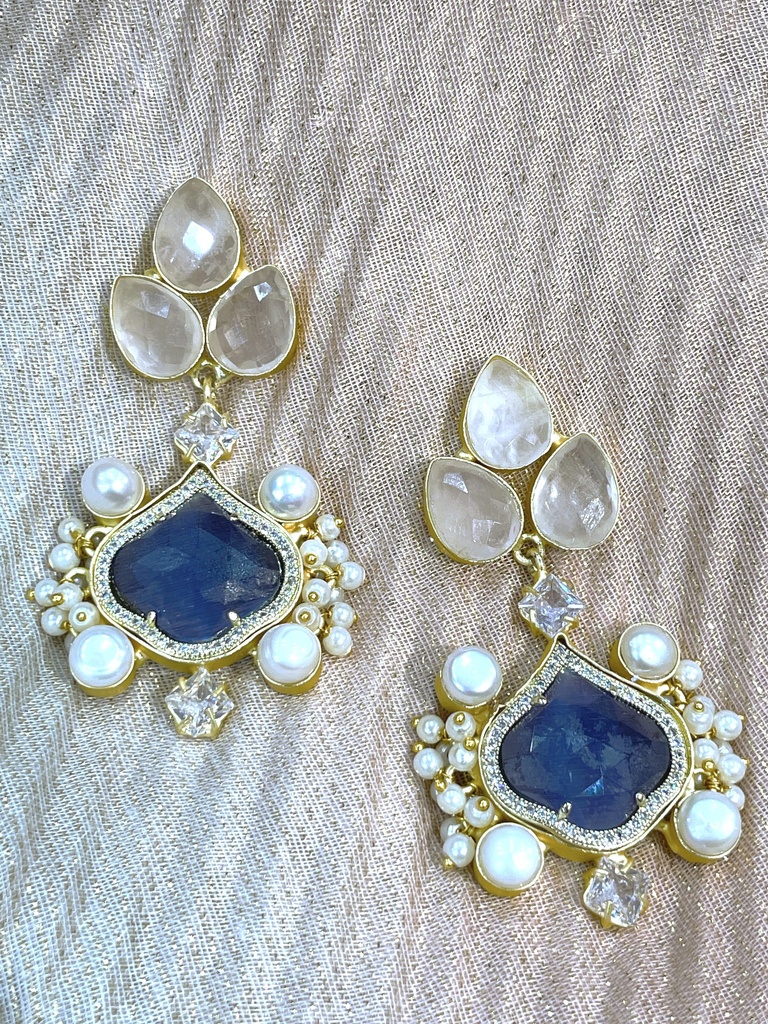 Amethyst w/Diamond Earrings (copy)