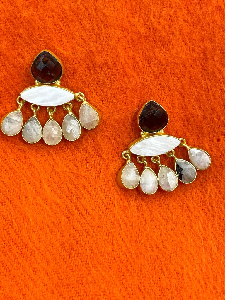 Jasper Stone Athena Earrings (copy)