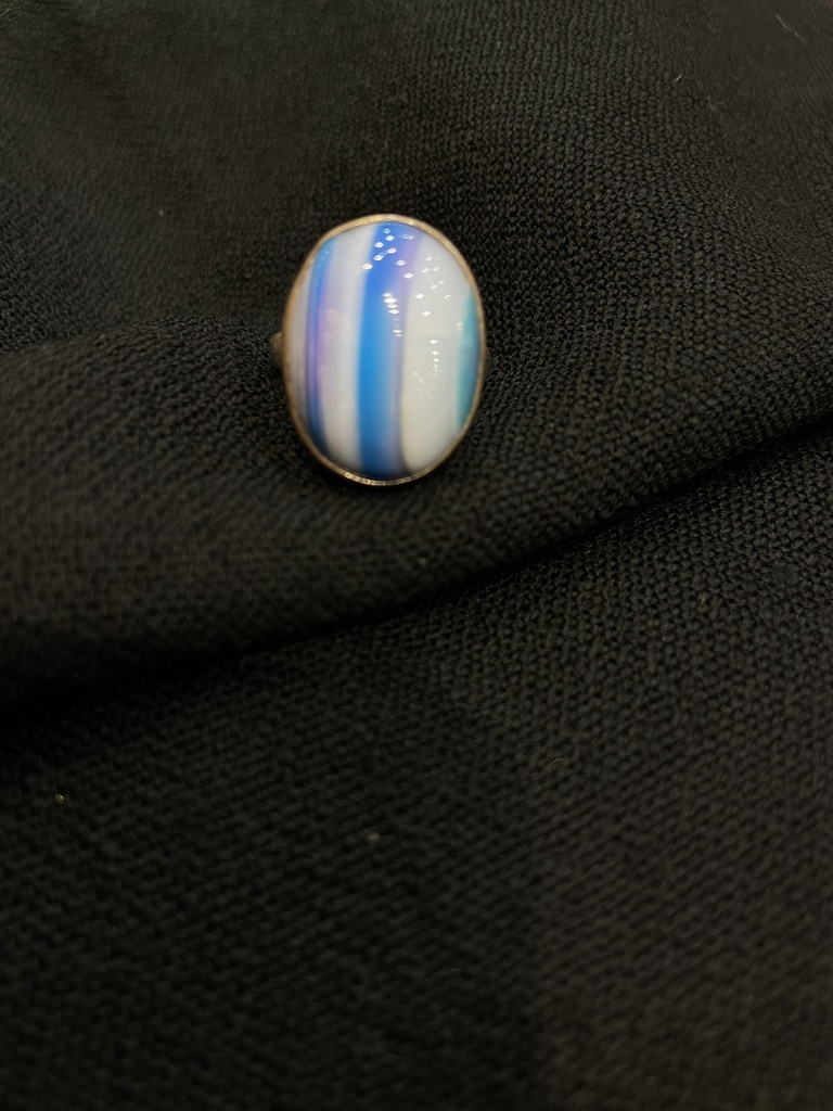 Aqeeq Stone Silver Ring (copy)