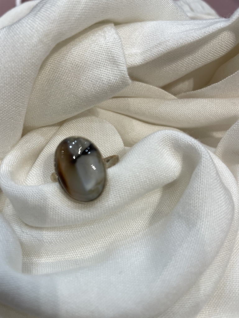 Amethyst Silver Tribal Ring (copy)