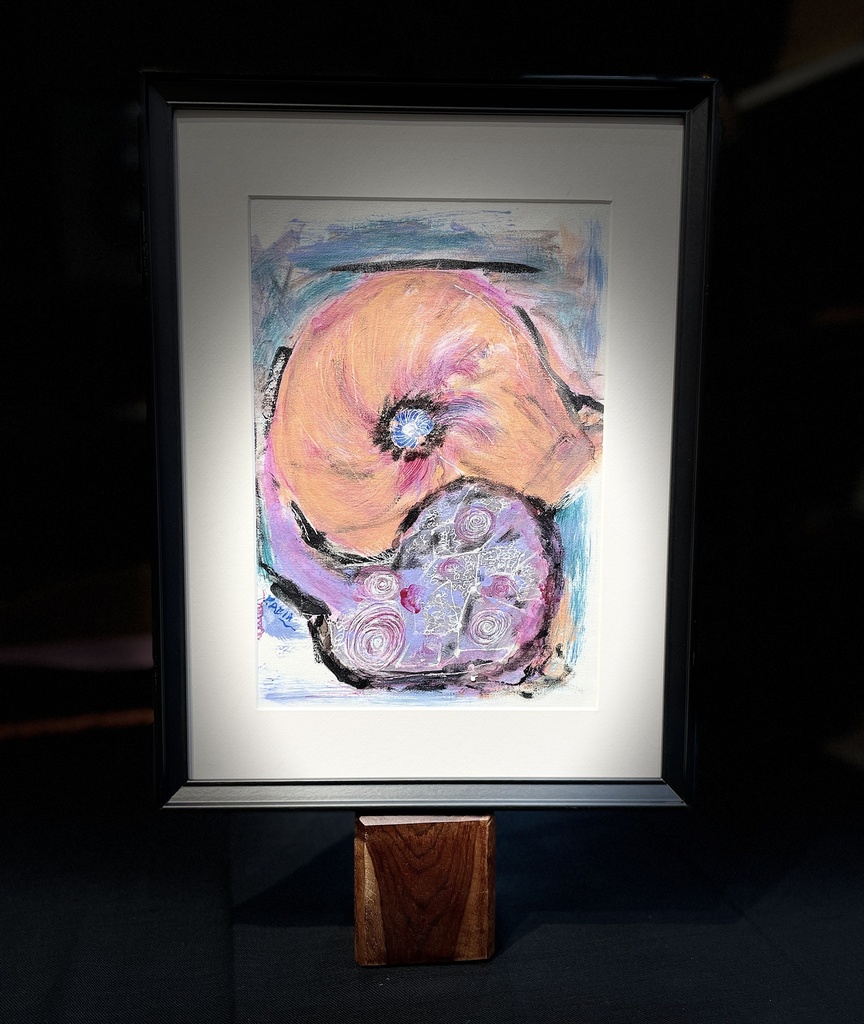 Imagination (Framed w/o glass)