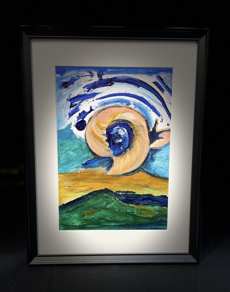 Namaste (Framed w/o Glass) (copy)