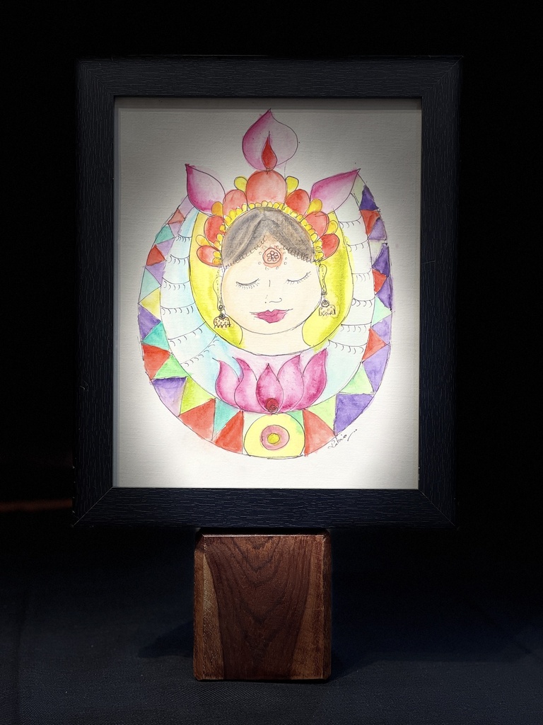 Nature's Canvas (Framed w/o Glass) (copy)