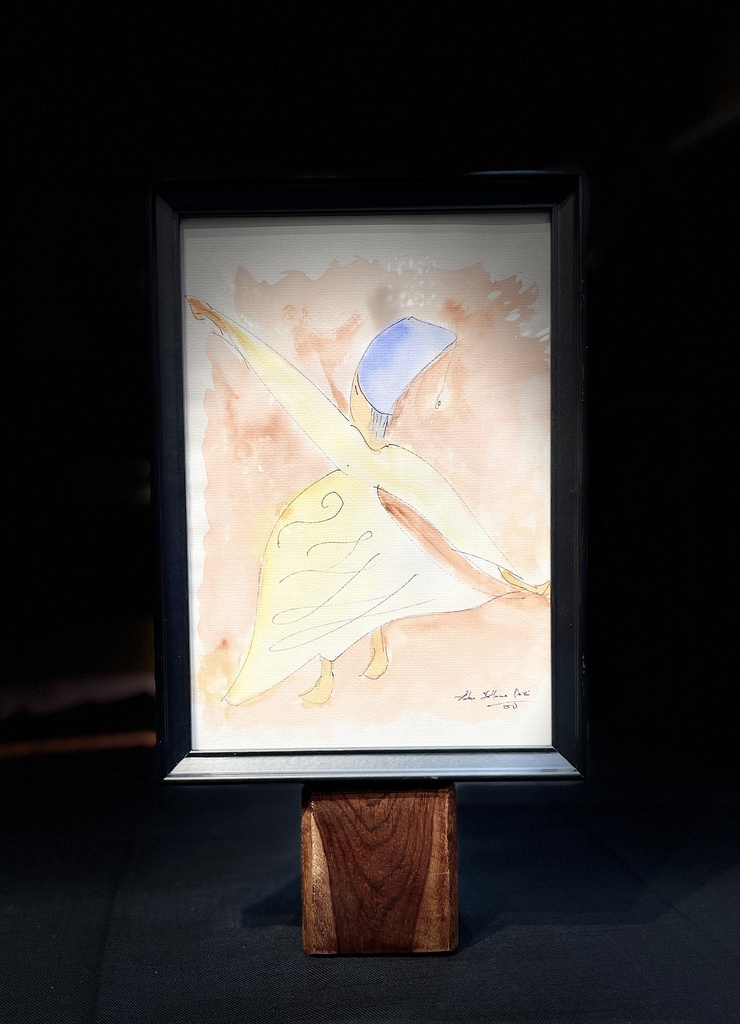 Leap of Achievement (Framed)