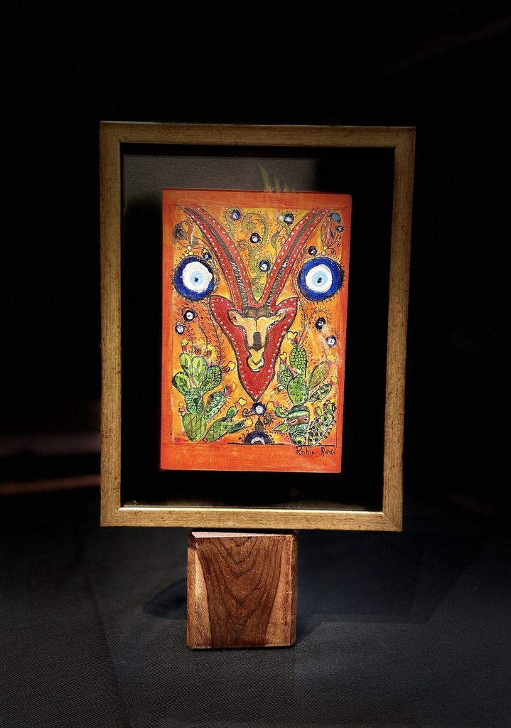 Leap of Achievement (Framed) (copy)