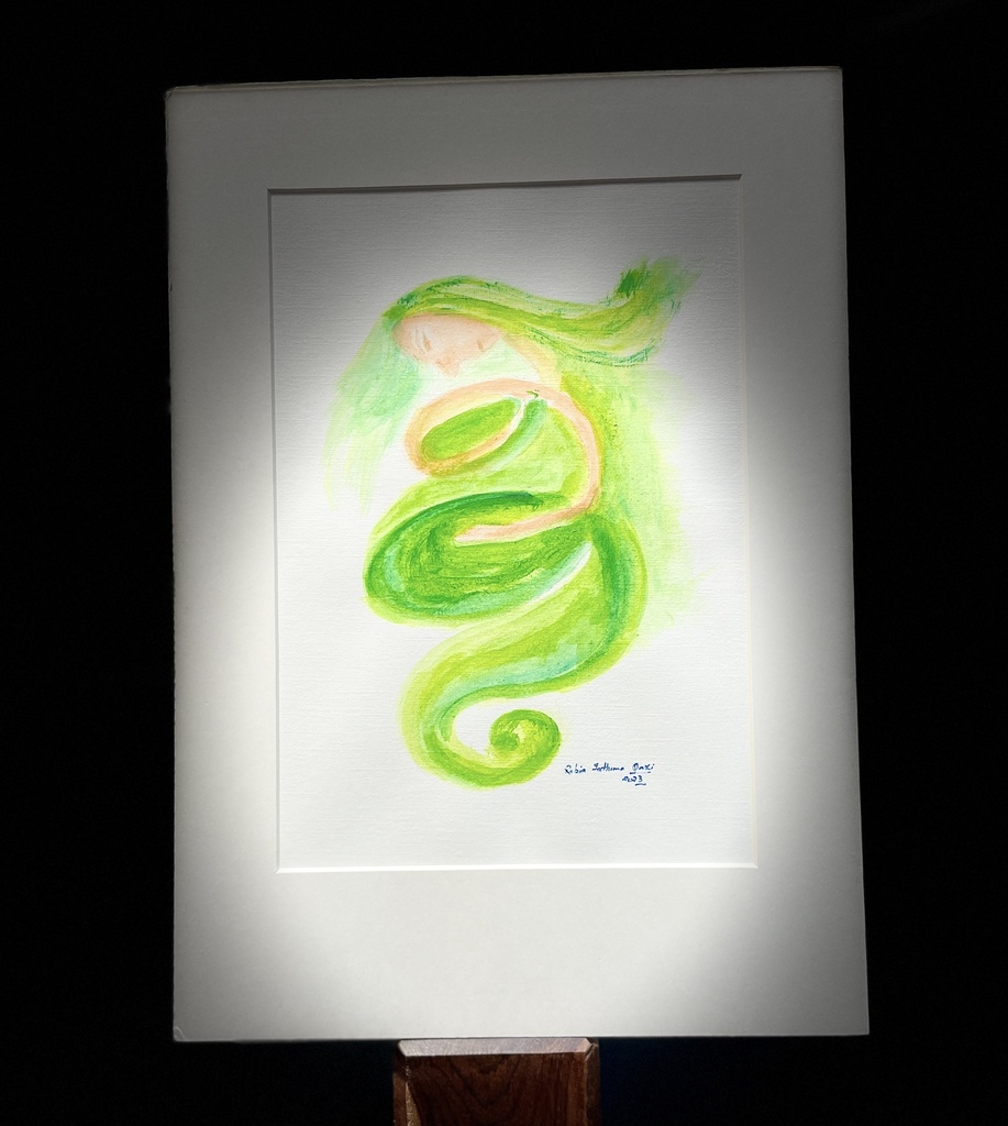 Cool Confidence (Unframed) (copy)