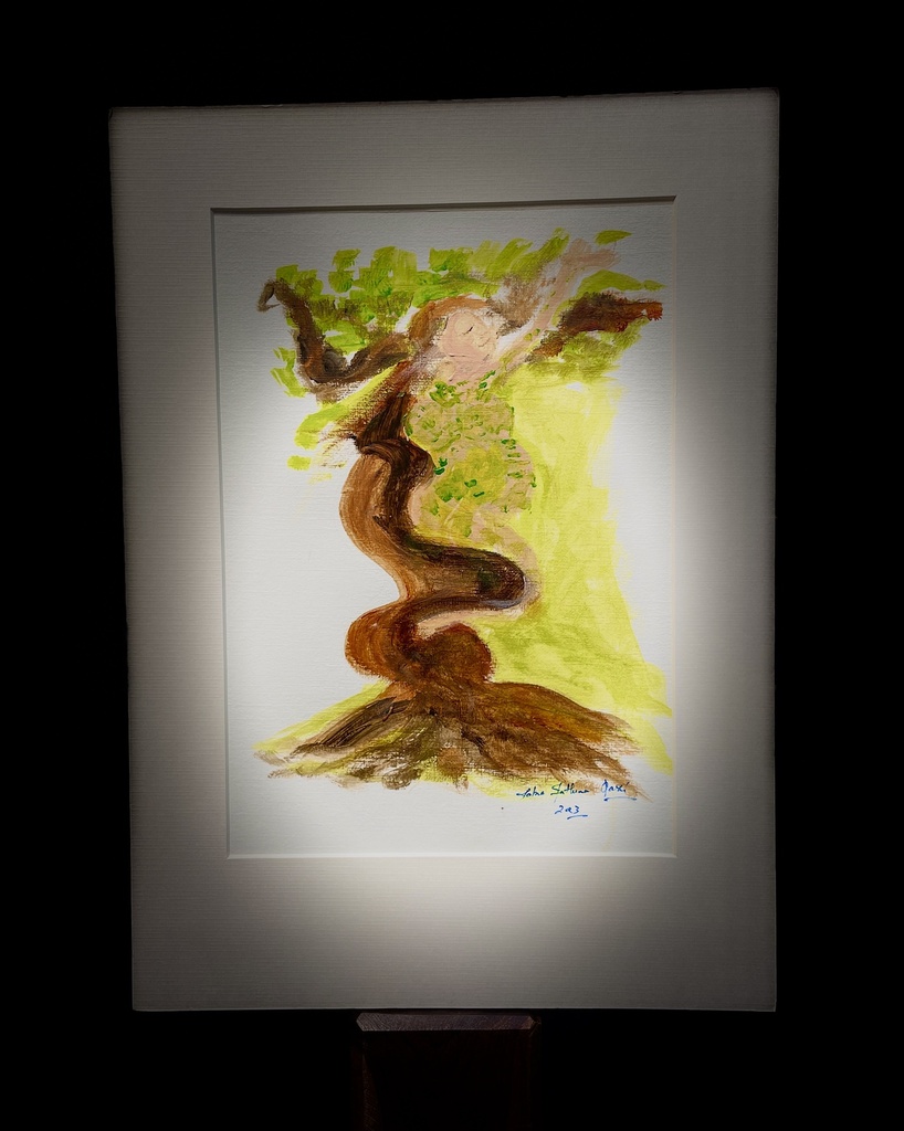 Feeling Blue (Unframed) (copy)