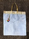 Organza Gift Bags- Ice Blue (35cmx40cm)