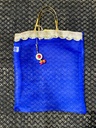 Organza Gift Bags- Blue (35cmx40cm)