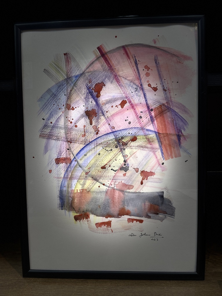 Opposites Attract (Framed) (copy)