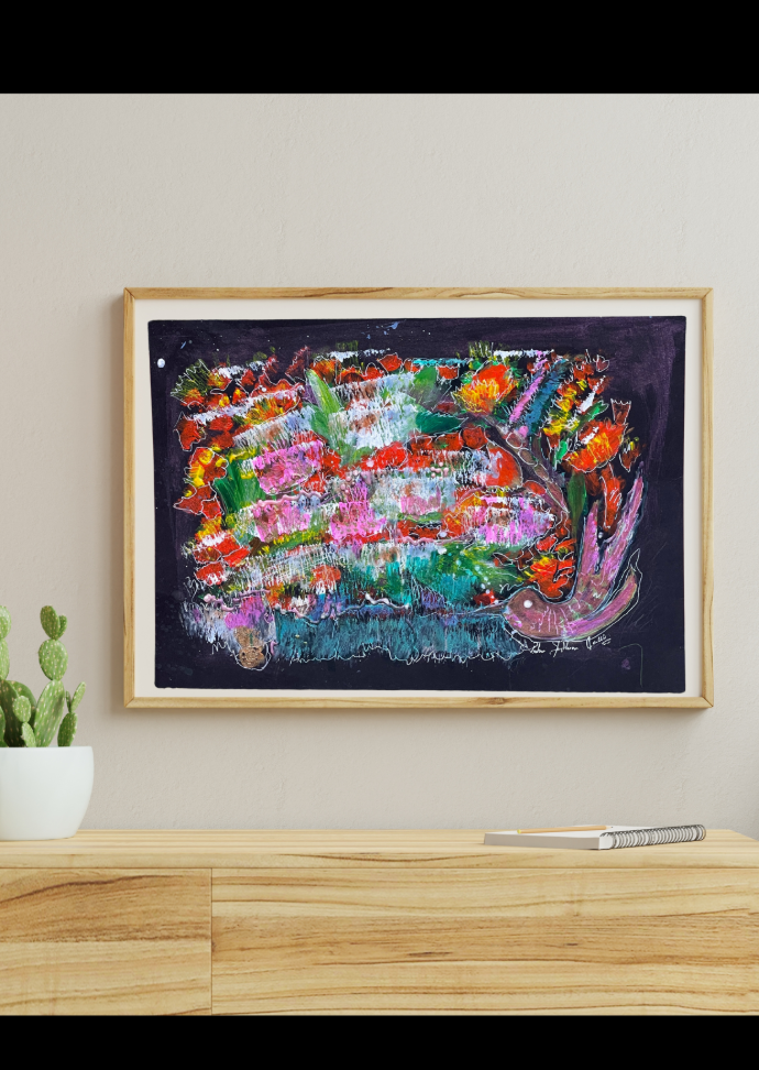 Floral Chic (Unframed) (copy)