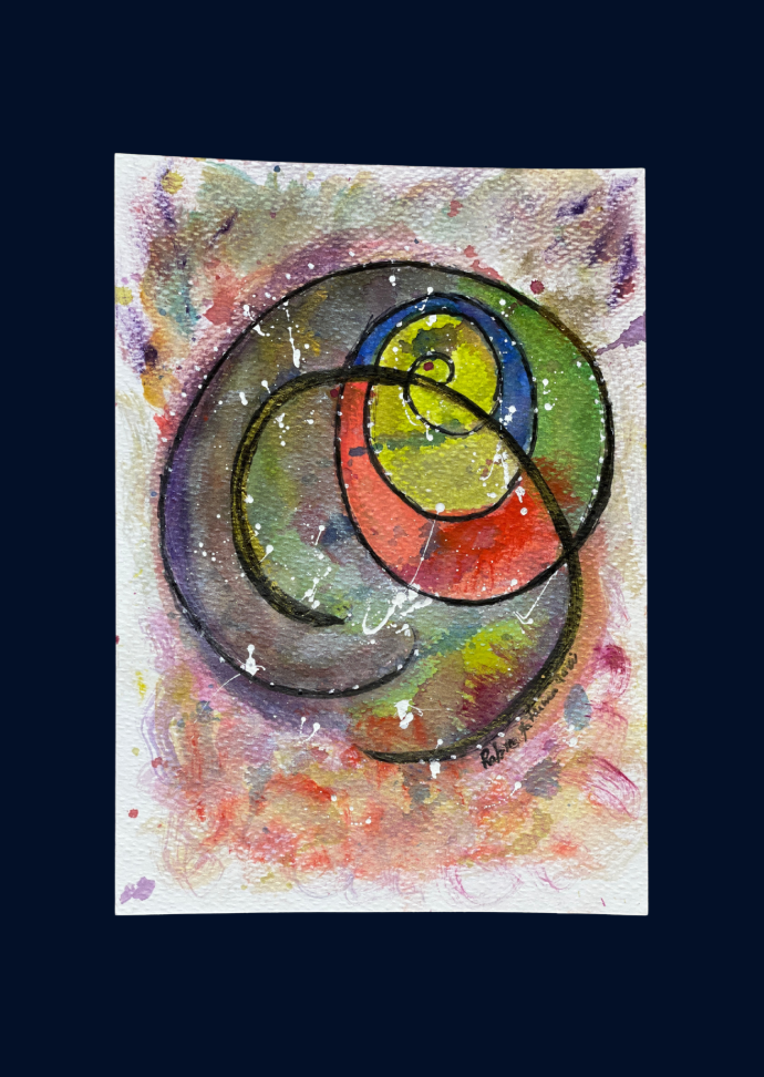 Spinning Out (Unframed)