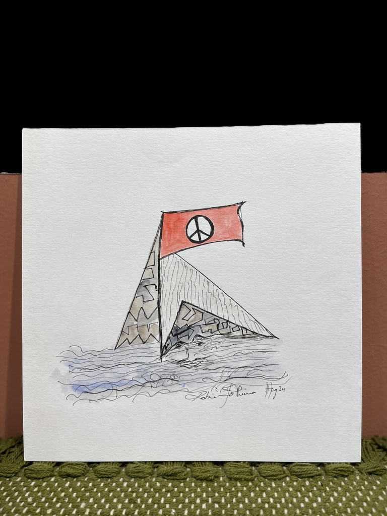Peaceful Voyage (Unframed)