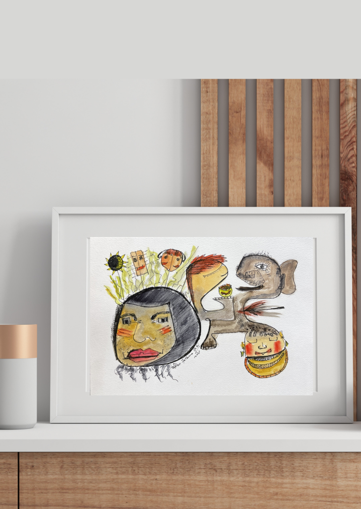 Colorful Thoughts (Unframed) (copy)