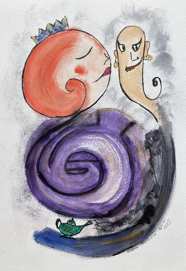 Heart In Bloom (Unframed) (copy)