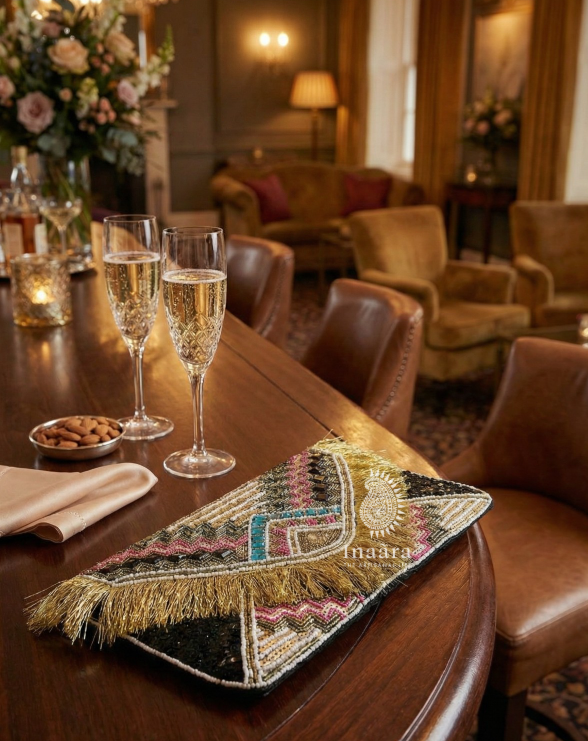 Bohemian/Banjara Style Clutch Bag (copy)