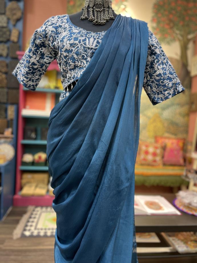 Ready-To-Wear Saree-Lavender (copy)