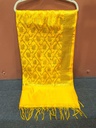 Cottonsilk Banarasi Dupatta - Bright Yellow