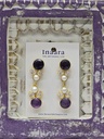 Amethyst Dangle Earrings