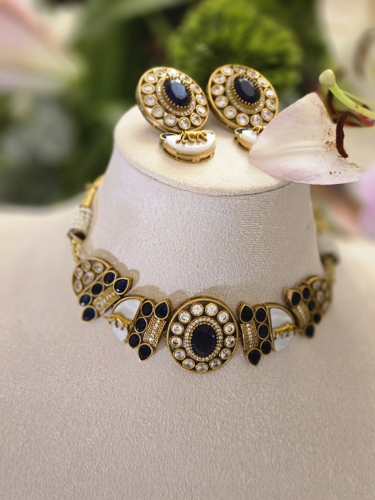 Contemporary Fusion Choker Set